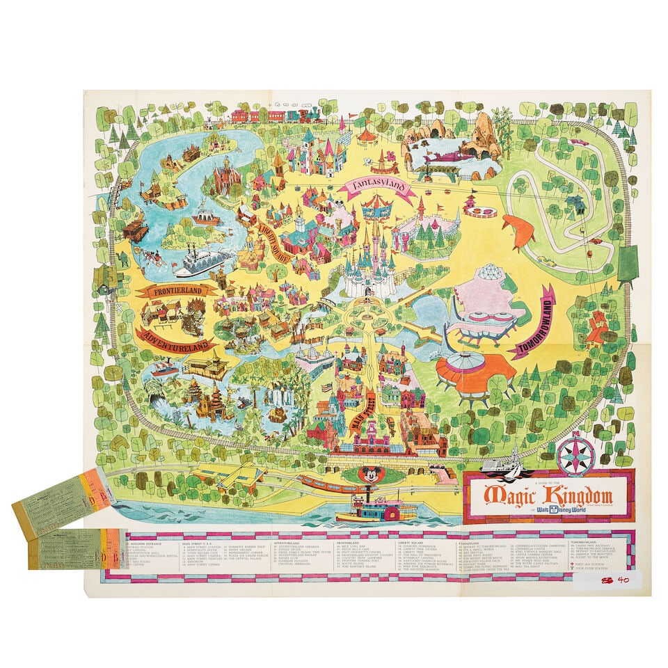 A group of Walt Disney World ephemera (1 of 1)