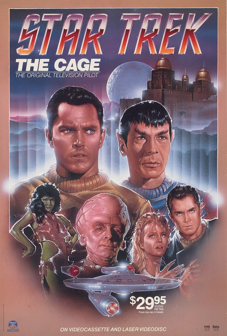 A Collection of Star Trek Posters (1 of 2)