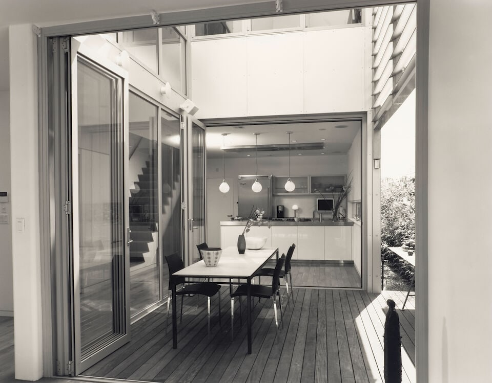JULIUS SHULMAN (1910-2009) A set of eleven black and white prints of The Coconut House2006gelati... - 4