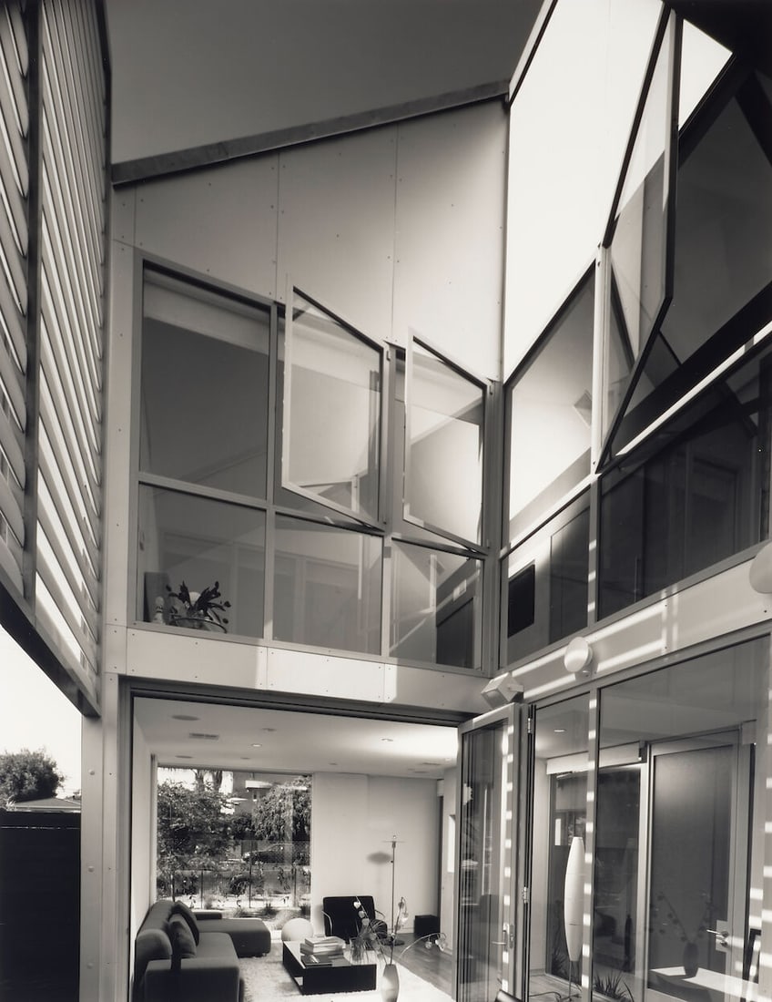 JULIUS SHULMAN (1910-2009) A set of eleven black and white prints of The Coconut House2006gelati... - 6