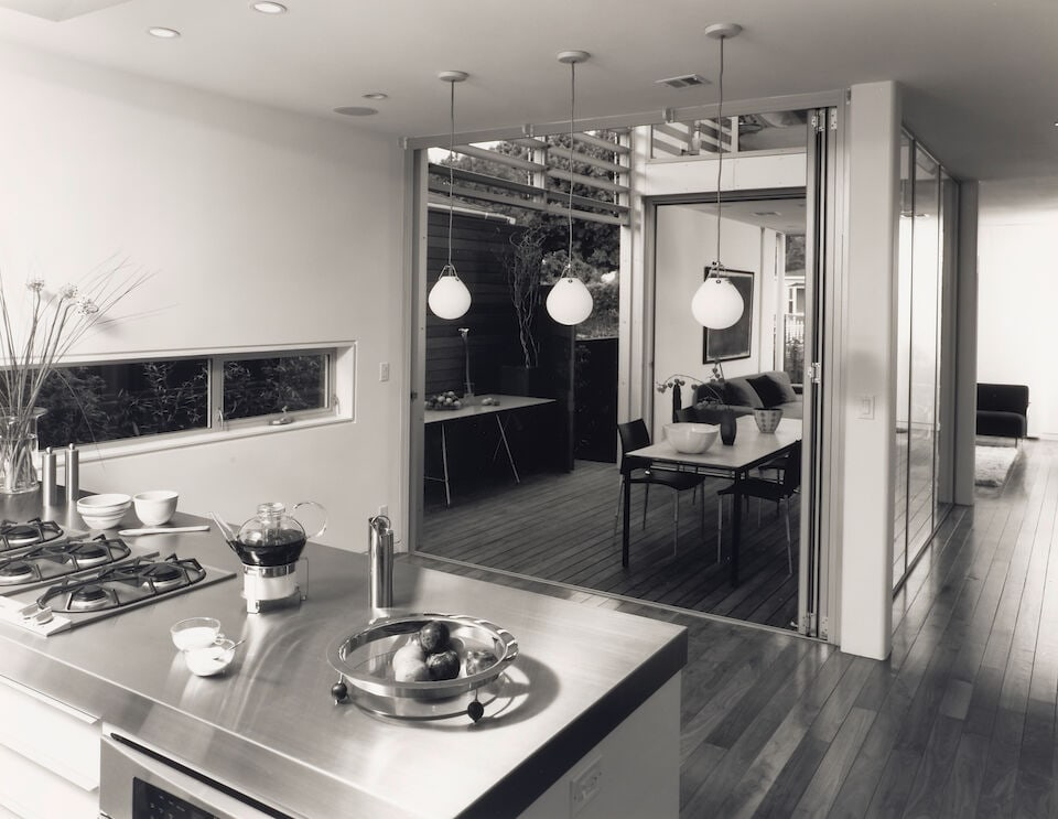 JULIUS SHULMAN (1910-2009) A set of eleven black and white prints of The Coconut House2006gelati... - 8