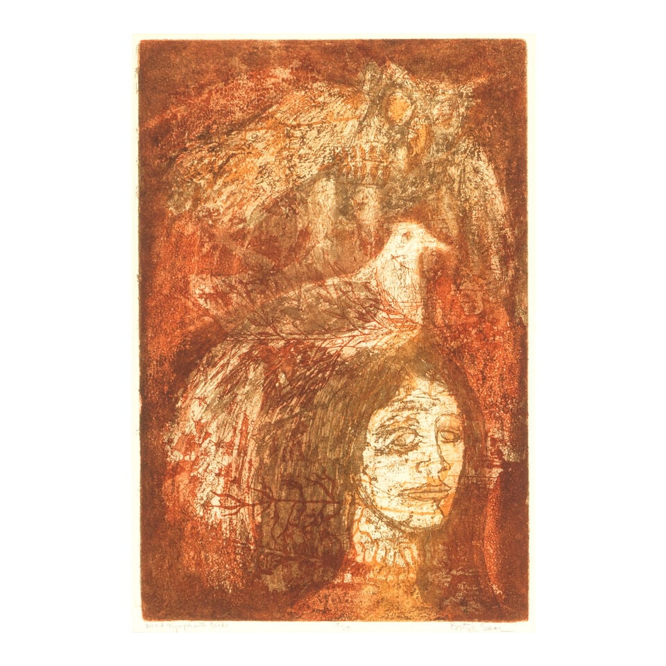 Betye Saar (born 1926); Wood Nymph with Birds; - 2