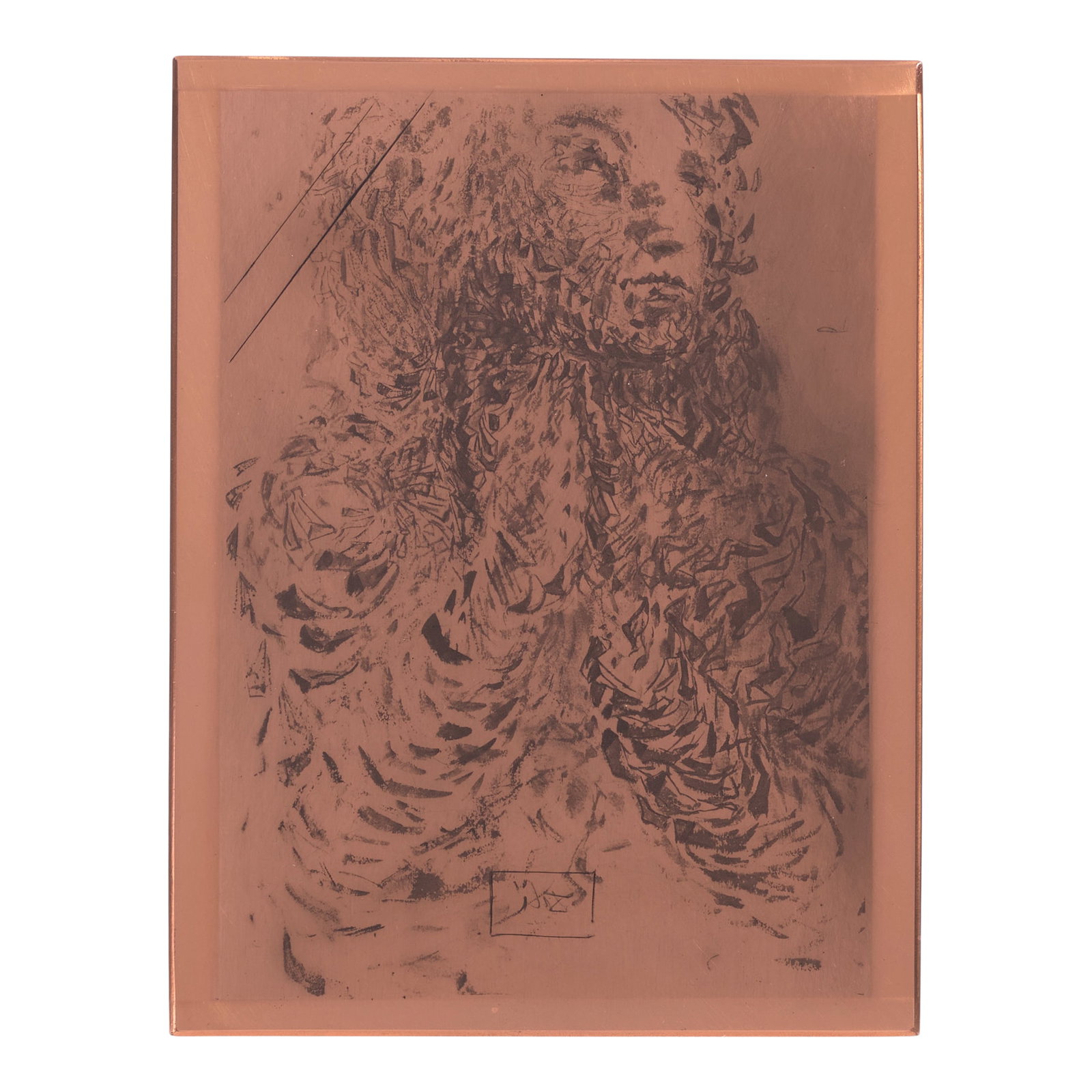 Salvador Dalí (1904-1989); Le Paradis, Canto 17, La prescience divine, from La Divine Com&#... (1 of 1)