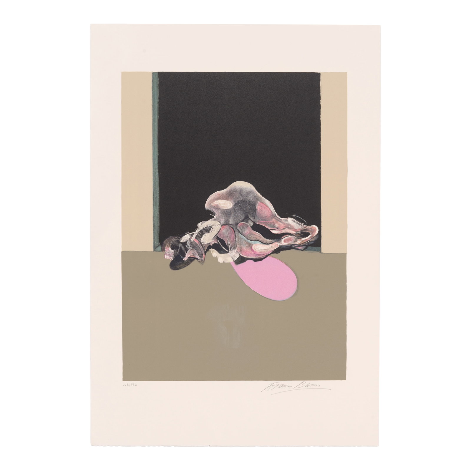 Francis Bacon (1909-1992); Center panel, from Triptyque Août 1972 (Triptych August 1972); (1 of 1)