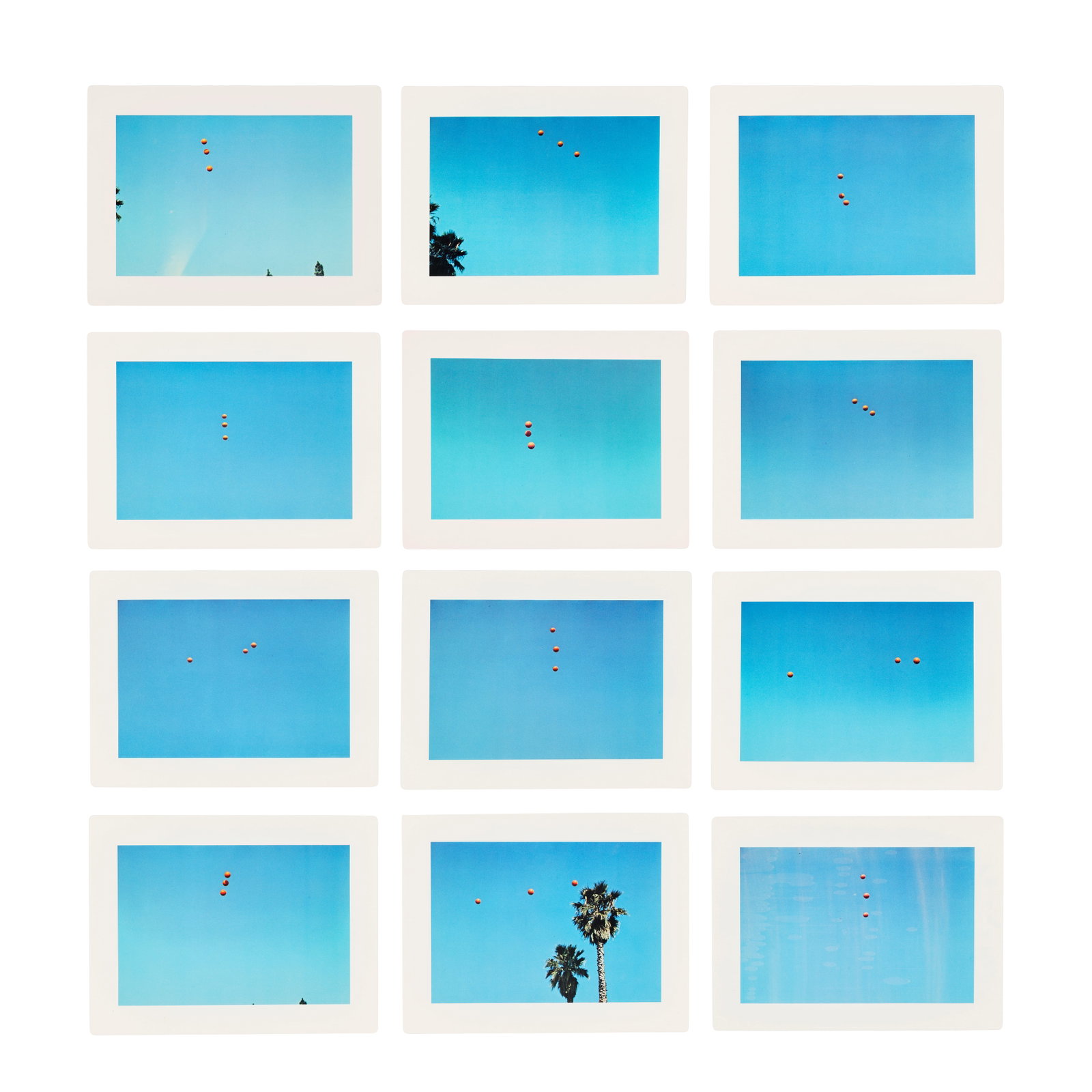 John Baldessari (1931-2020); Throwing Three Balls in the Air to Get a Straight Line (Best of Thi... (1 of 1)