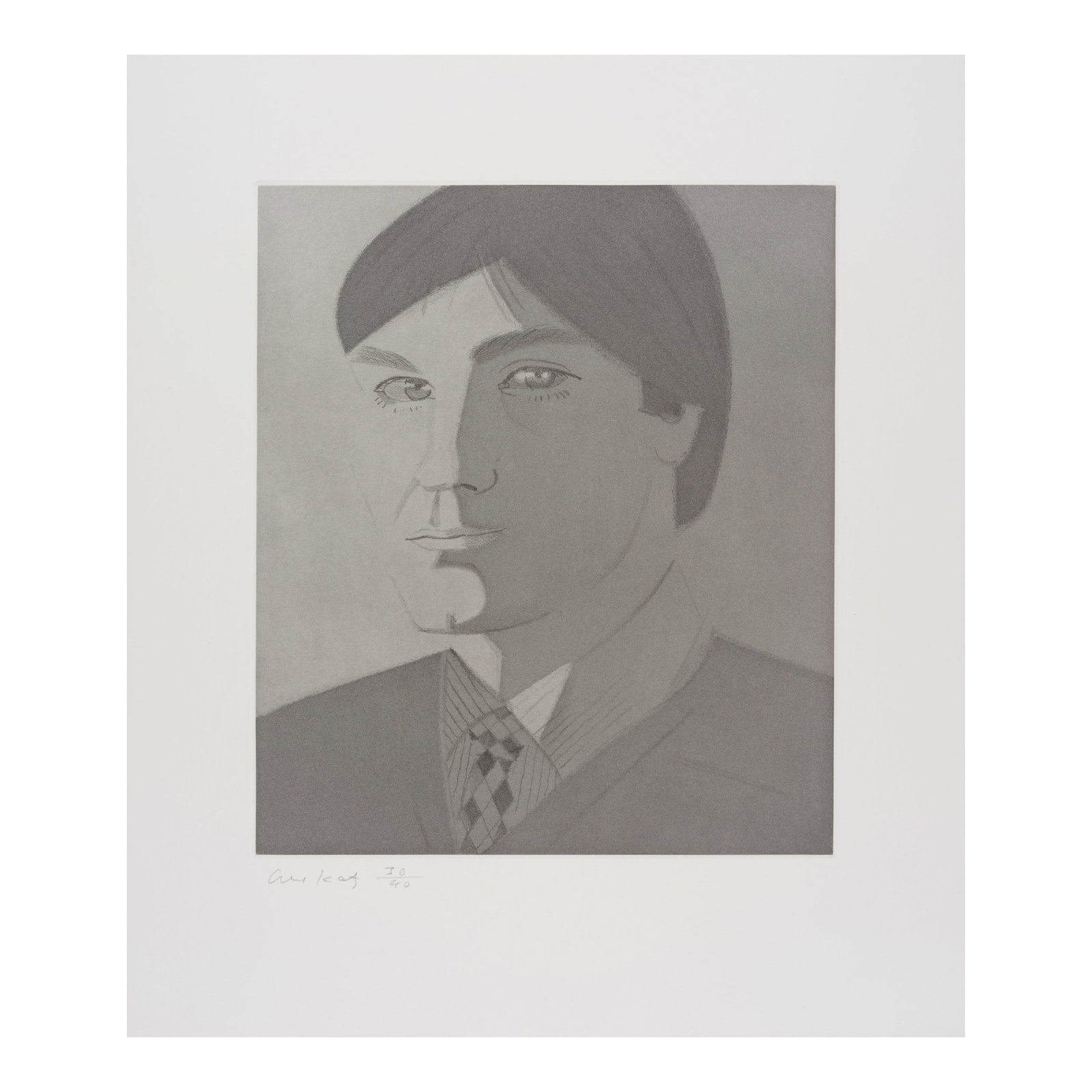 Alex Katz (born 1927); Give Me Tomorrow; (13) (1 of 1)