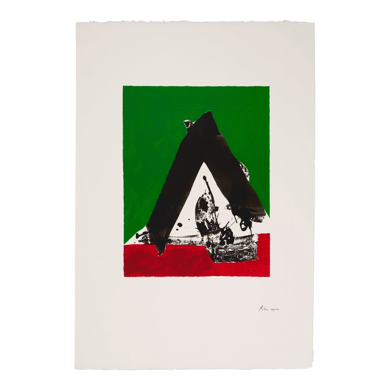 Robert Motherwell (1915-1991); The Basque Suite; (10) (1 of 1)