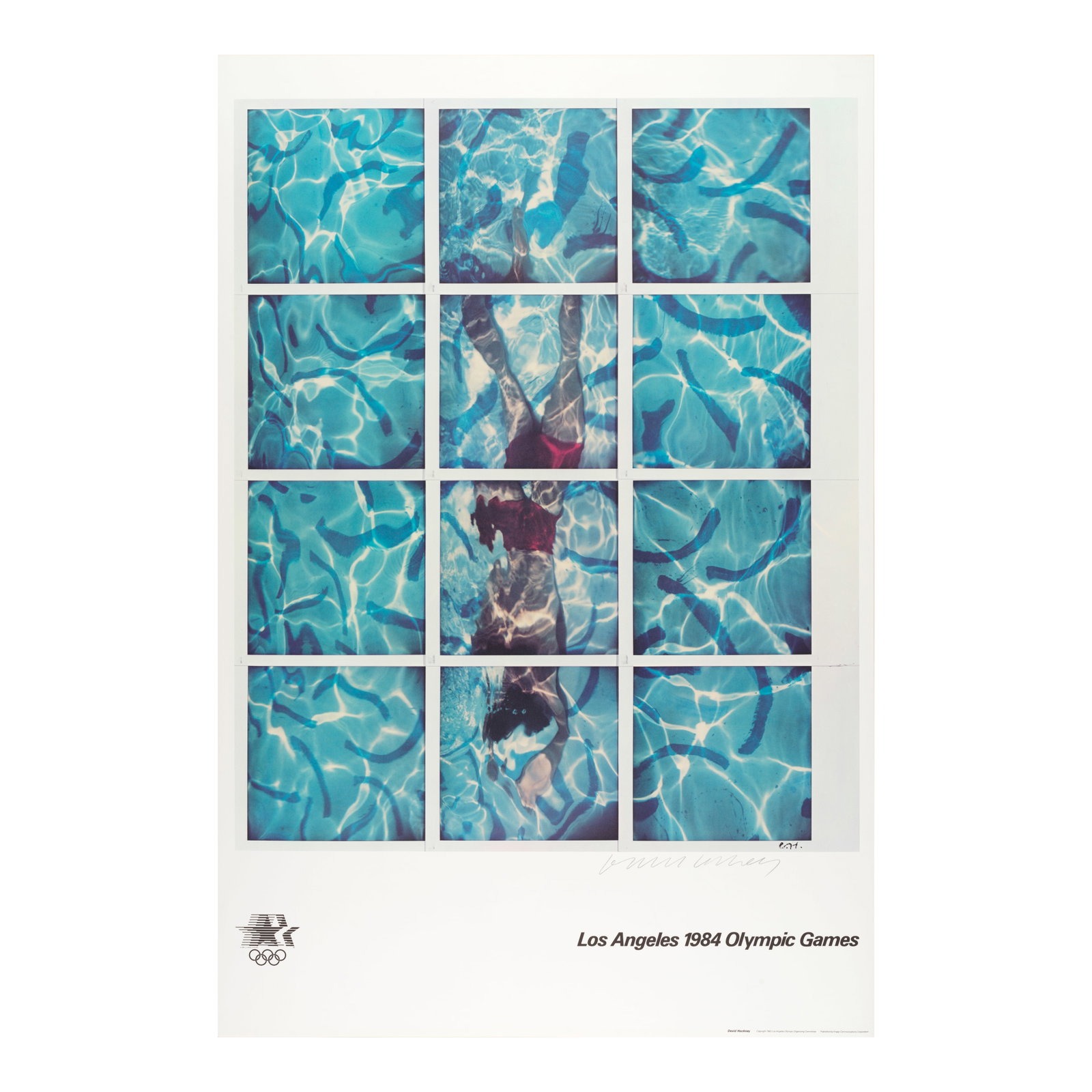 Various Artists; Los Angeles Olympics Portfolio; (15) (1 of 1)