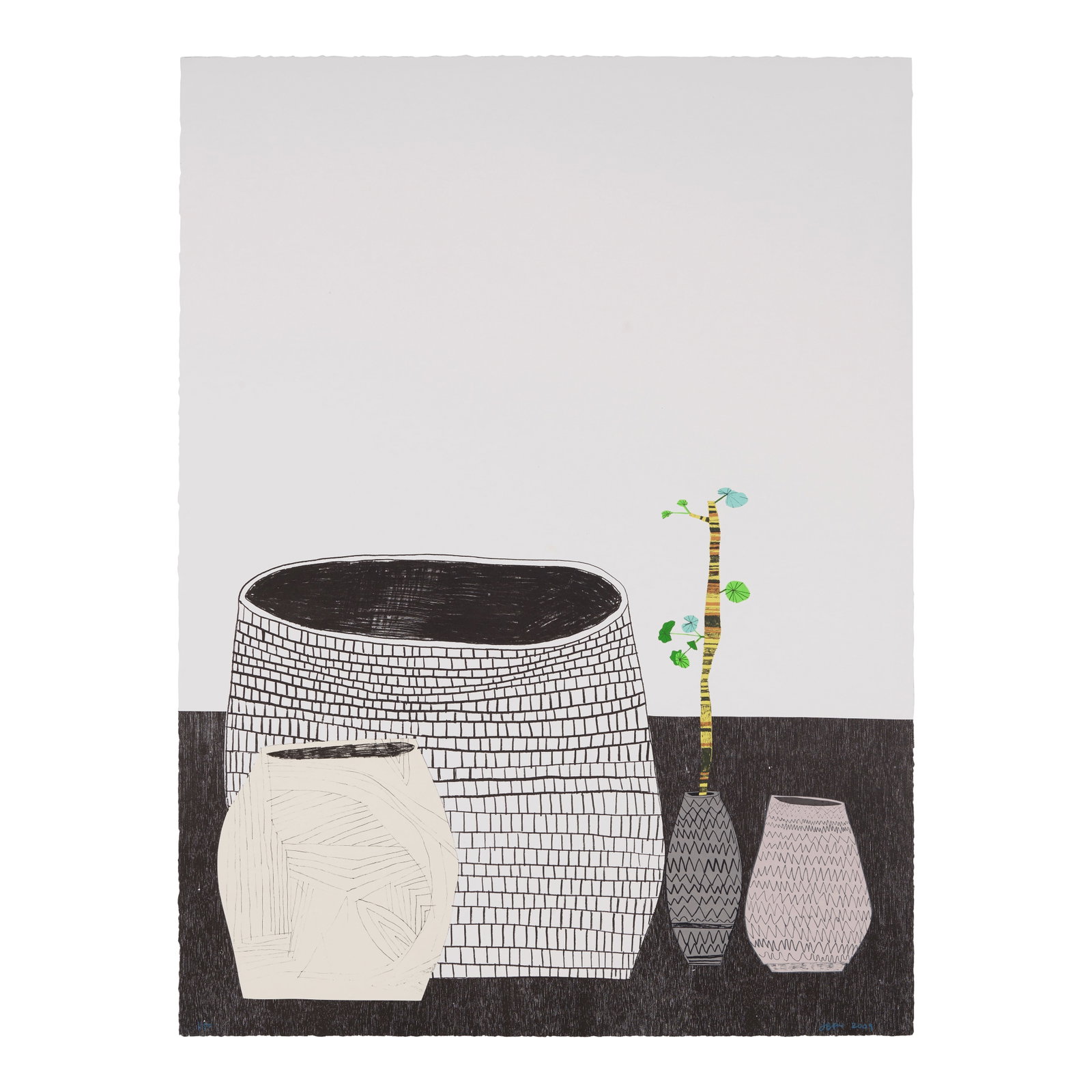 Jonas Wood (born 1977); Untitled; (1 of 1)
