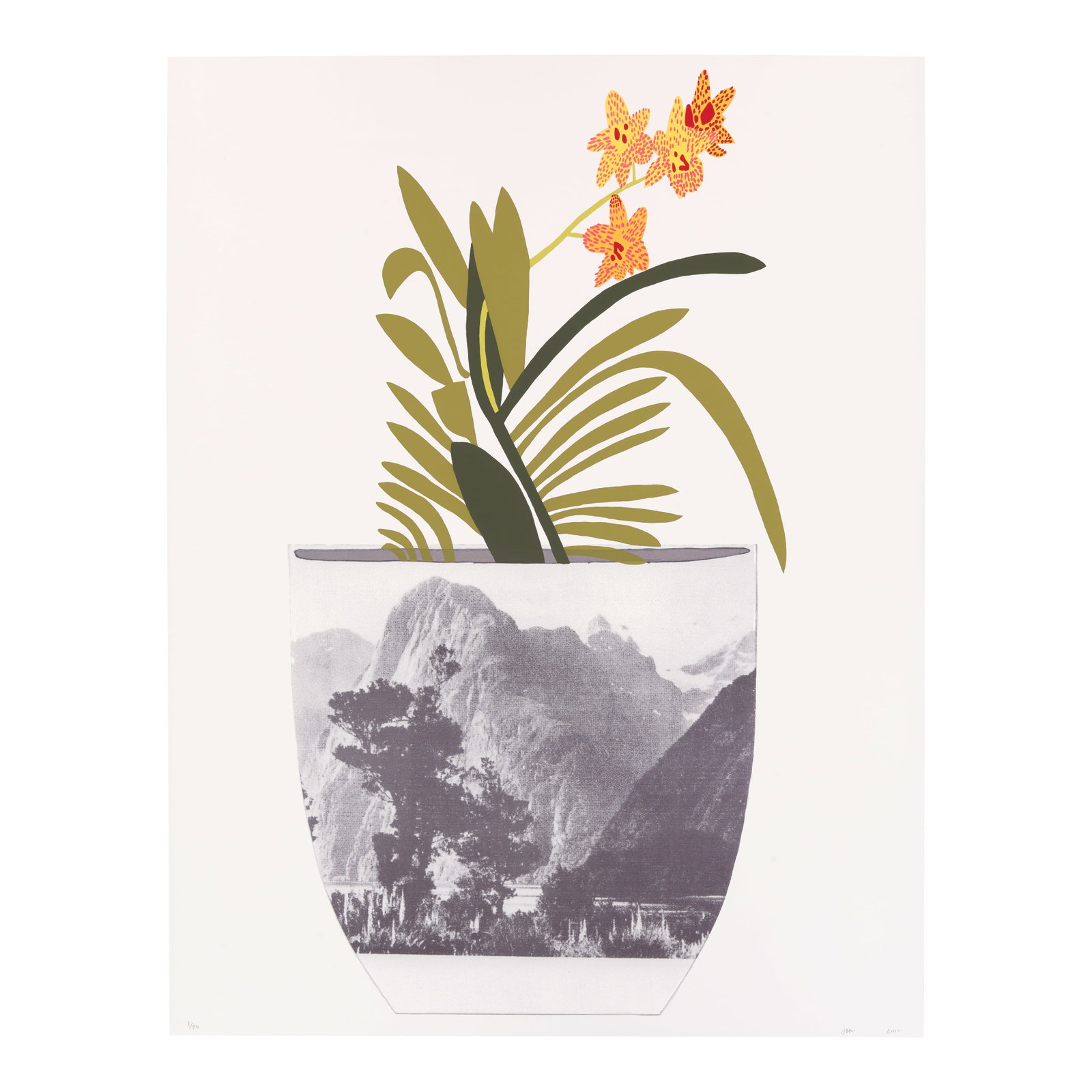 Jonas Wood (born 1977); Untitled; (1 of 1)