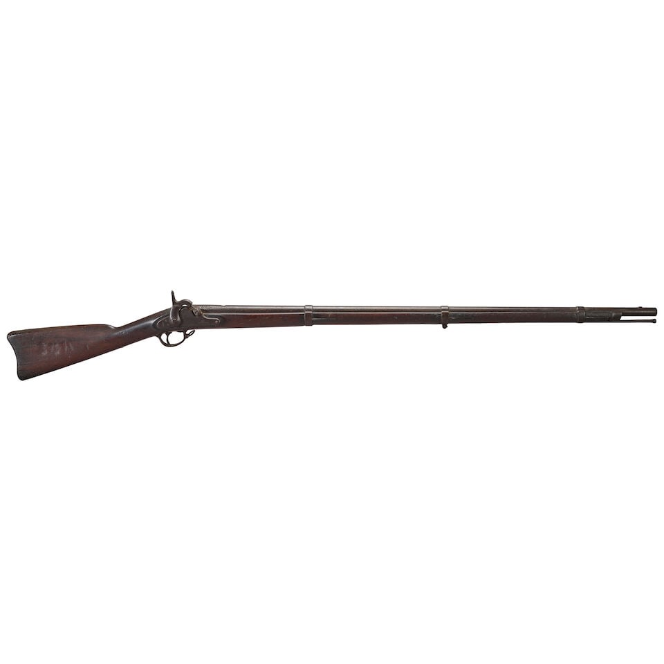A CIVIL WAR RICHMOND ARMORY TYPE III RIFLE MUSKET, - 2