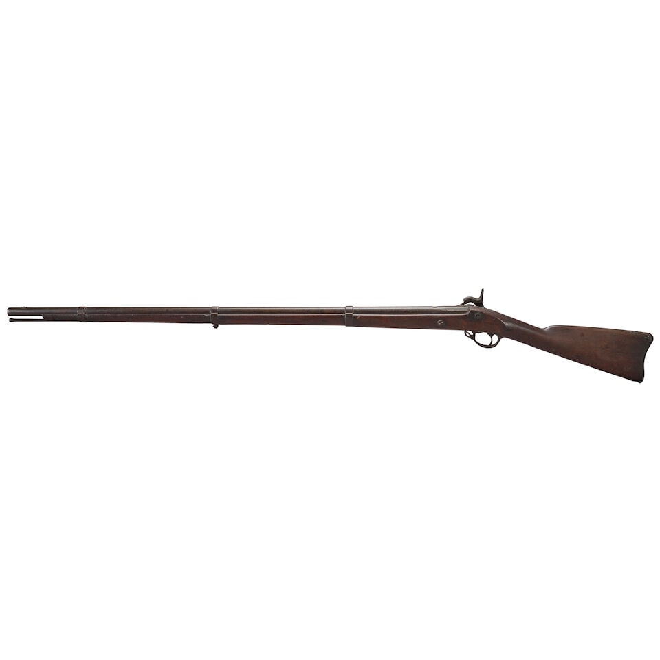A CIVIL WAR RICHMOND ARMORY TYPE III RIFLE MUSKET, - 3