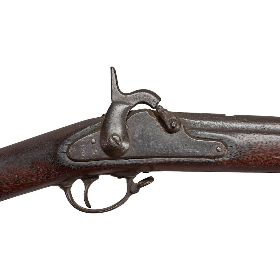 A CIVIL WAR RICHMOND ARMORY TYPE III RIFLE MUSKET, - 4