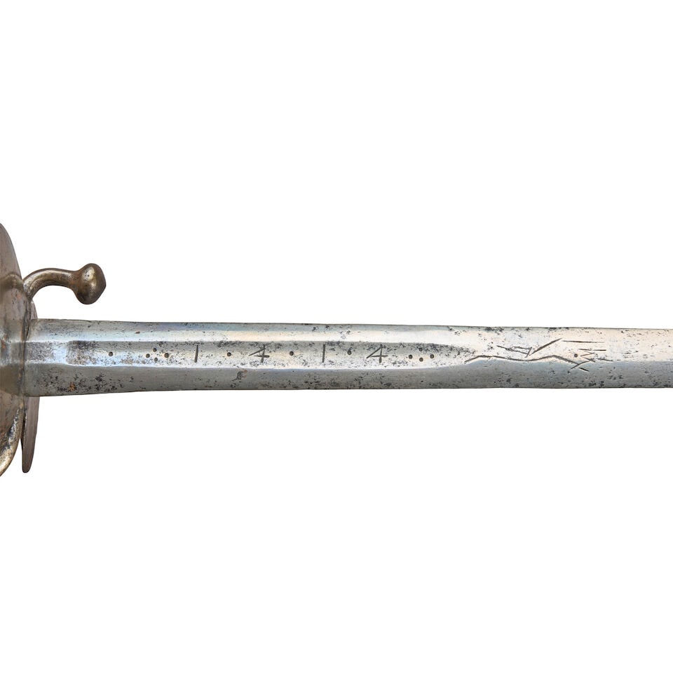 A 17TH CENTURY WALLOON-STYLE BROADSWORD. - 2