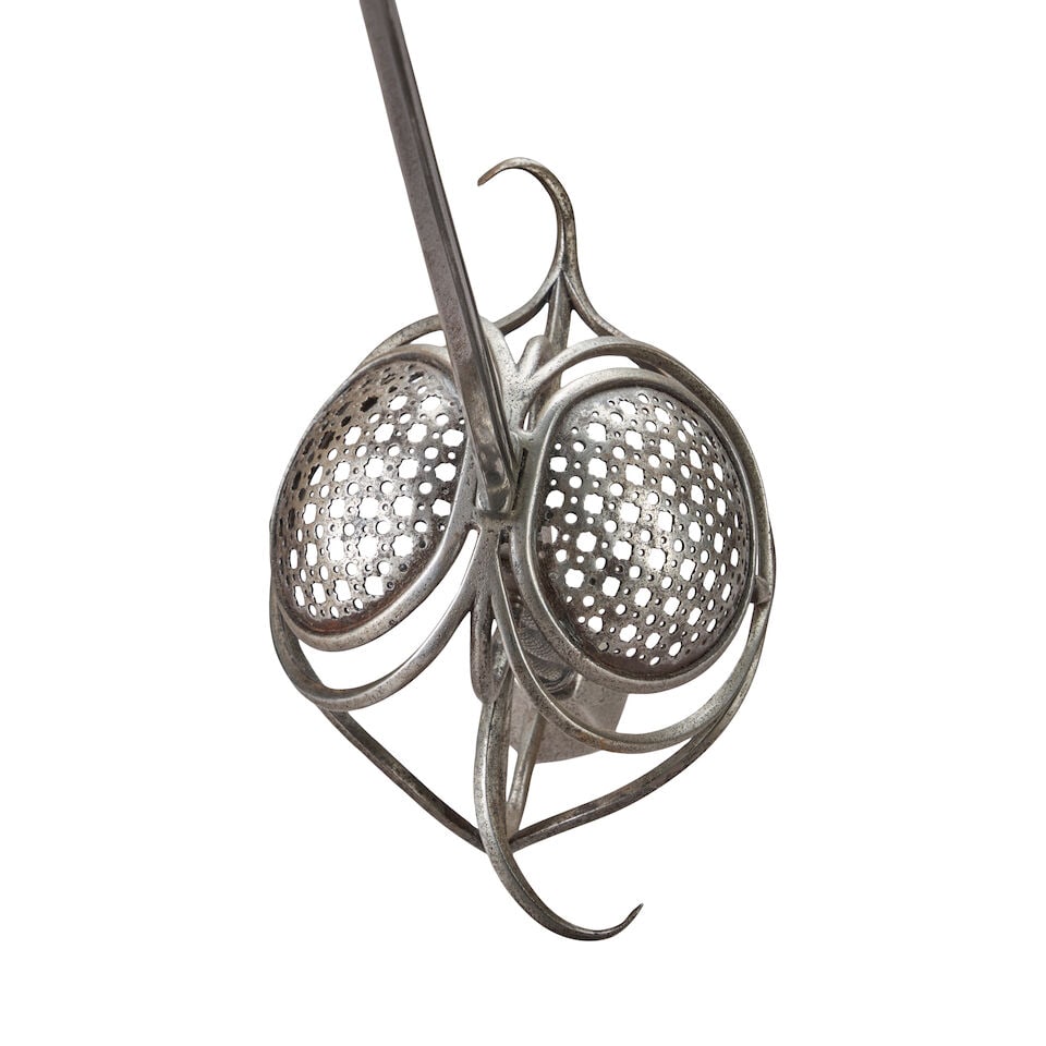 A 17TH CENTURY PAPPENHEIMER RAPIER. - 2