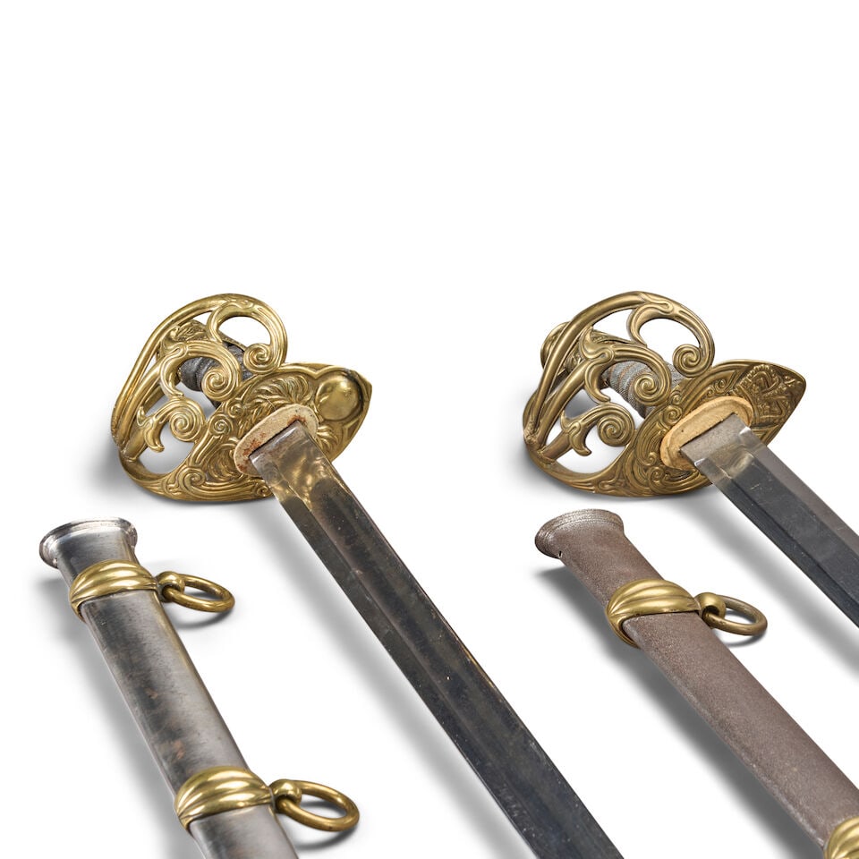 TWO BRITISH HORSE GUARDS SWORDS, - 2