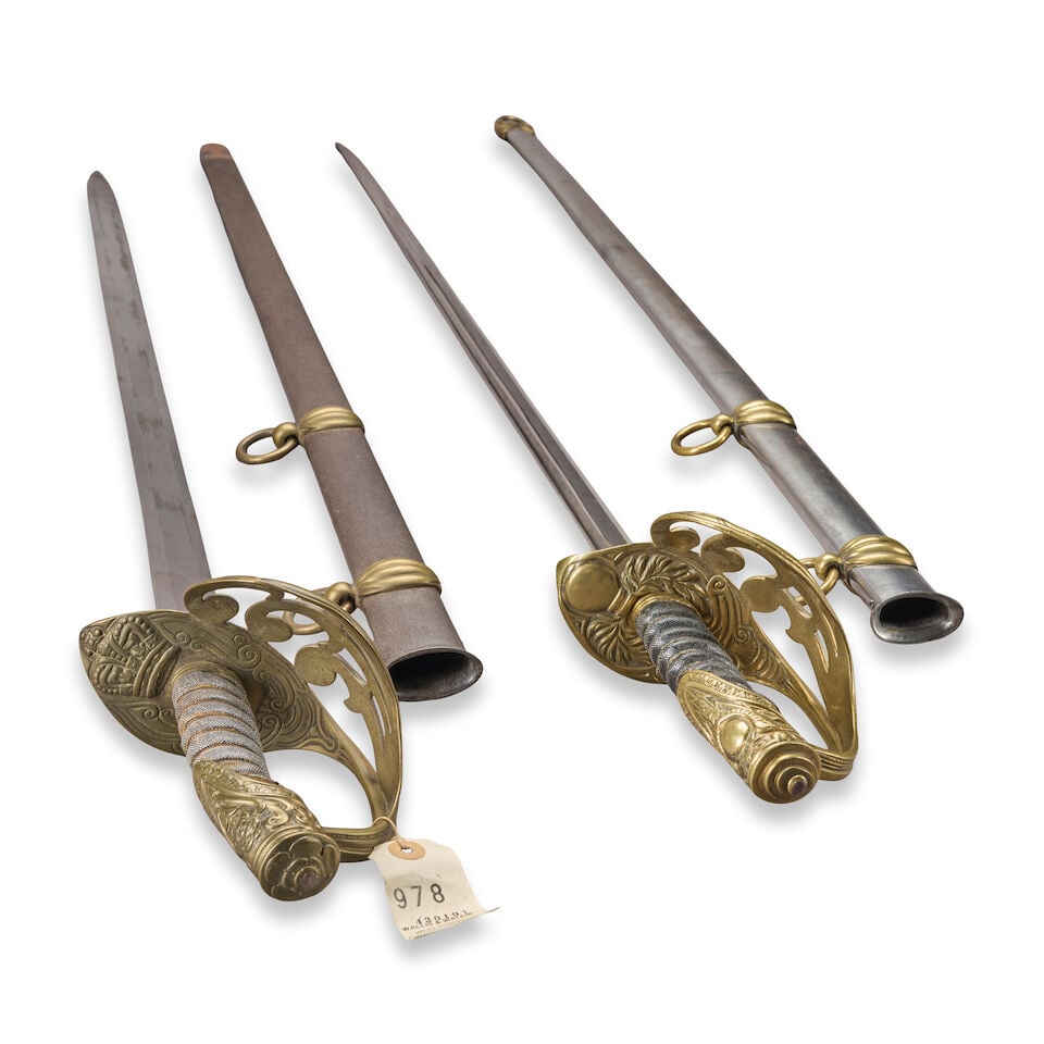 TWO BRITISH HORSE GUARDS SWORDS, - 3