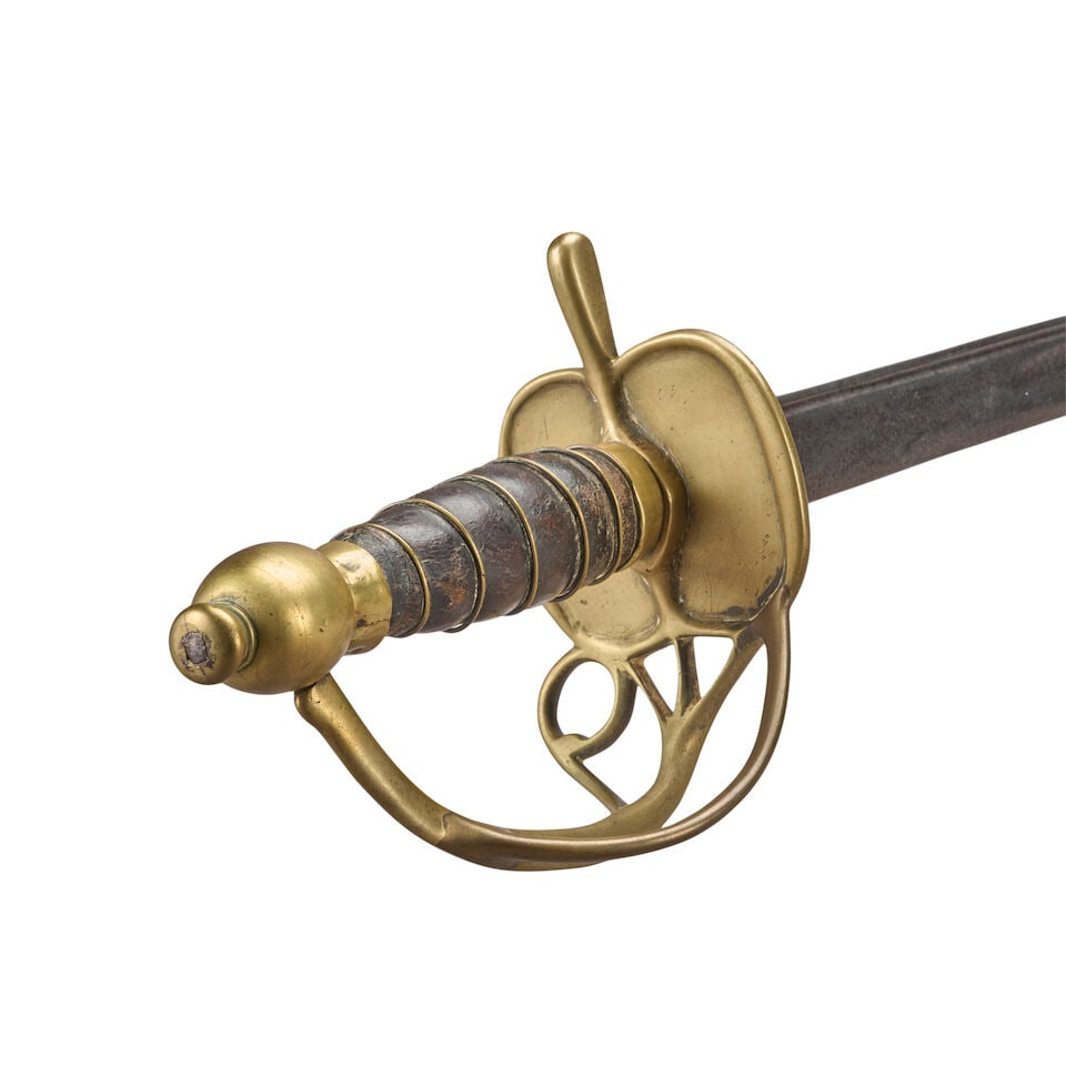 A PRUSSIAN MODEL 1747/DANISH MODEL 1813 HEAVY CAVALRY SWORD. - 3