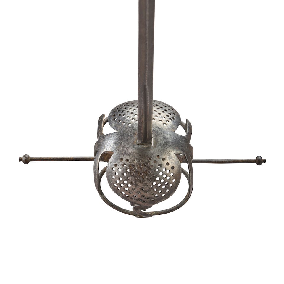 A MID-17TH CENTURY SEMI-PAPPENHEIMER RAPIER. - 2