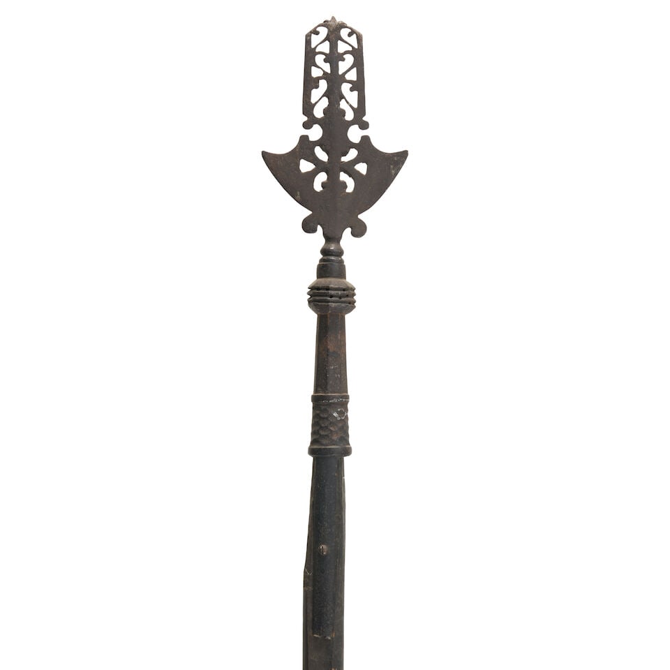 AN 18TH CENTURY EUROPEAN PARTISAN. - 2