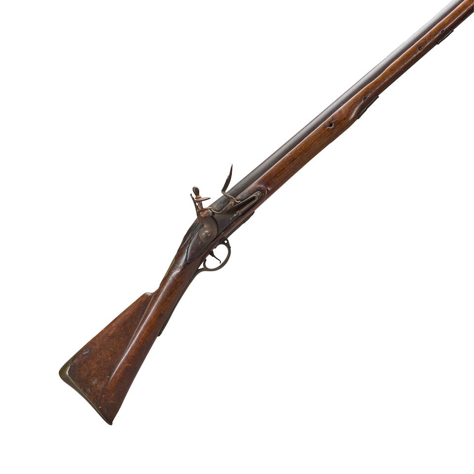 A PATTERN 1777 SHORT LAND SERVICE MUSKET. (1 of 4)