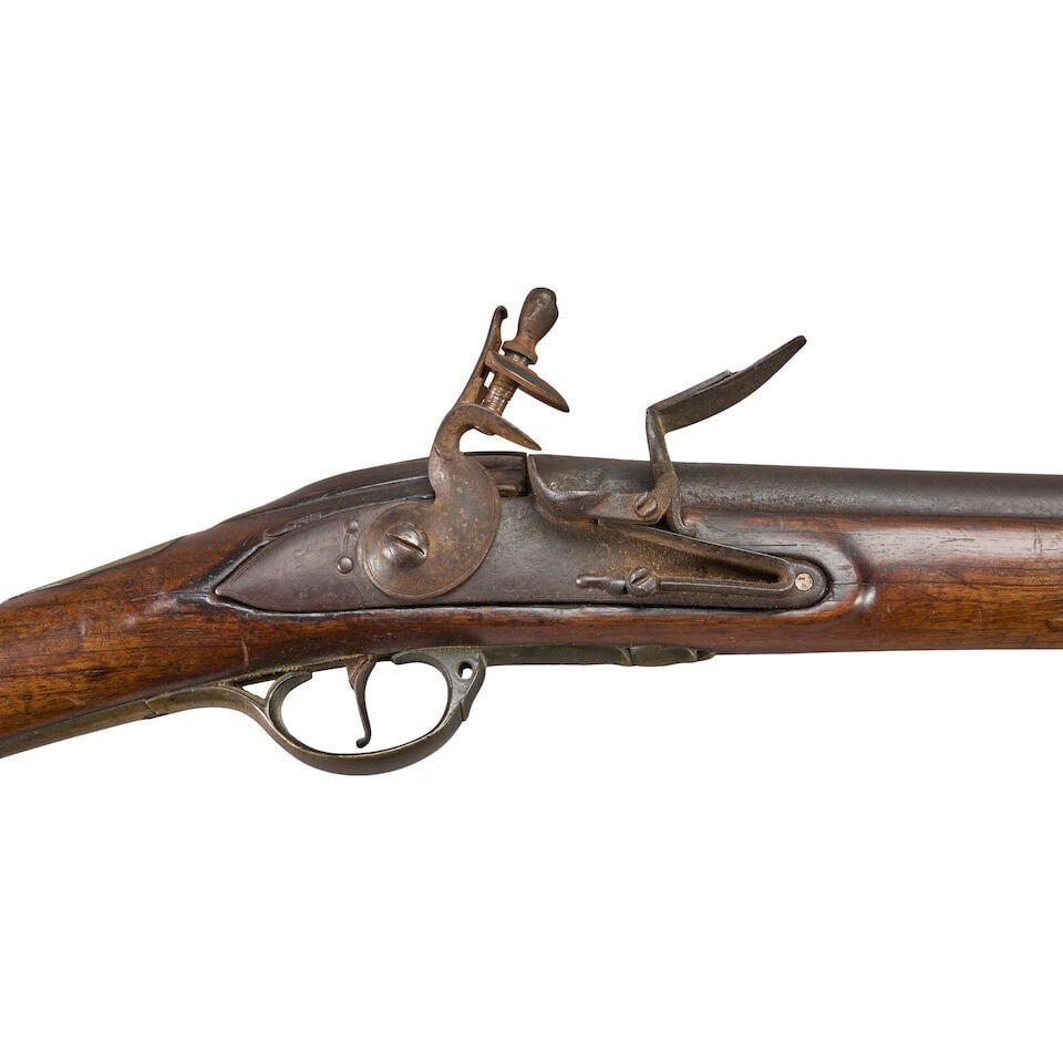 A PATTERN 1777 SHORT LAND SERVICE MUSKET. - 4