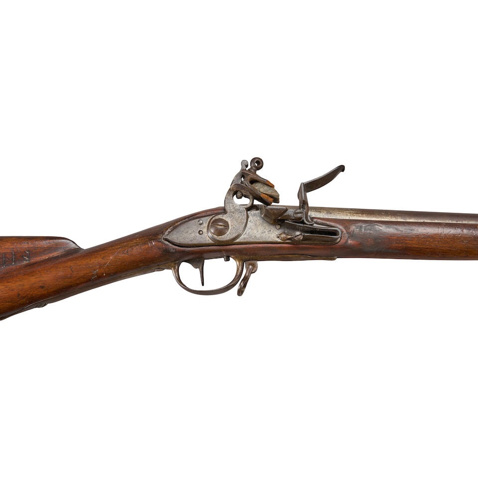 A FRENCH MODEL 1763/66 INFANTRY MUSKET. - 4