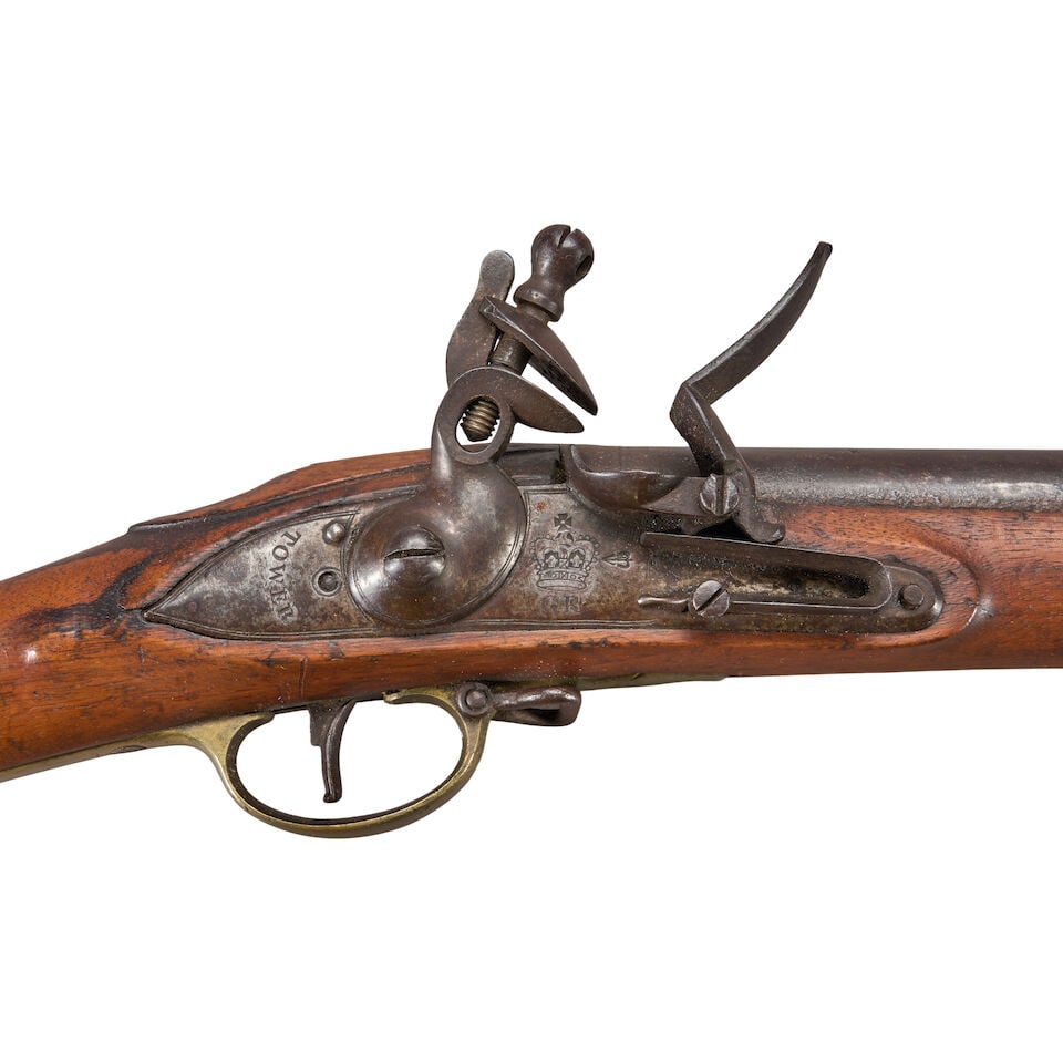 AN 1809 INDIA PATTERN MUSKET. - 4