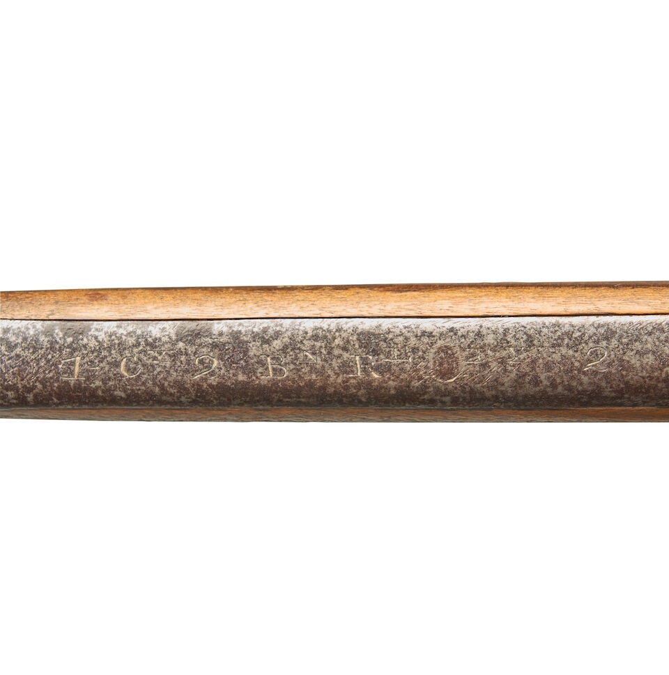 A NAPOLEONIC-ERA BRITISH 2ND BATTALION ROYAL ARTILLERY SPONTOON. - 3