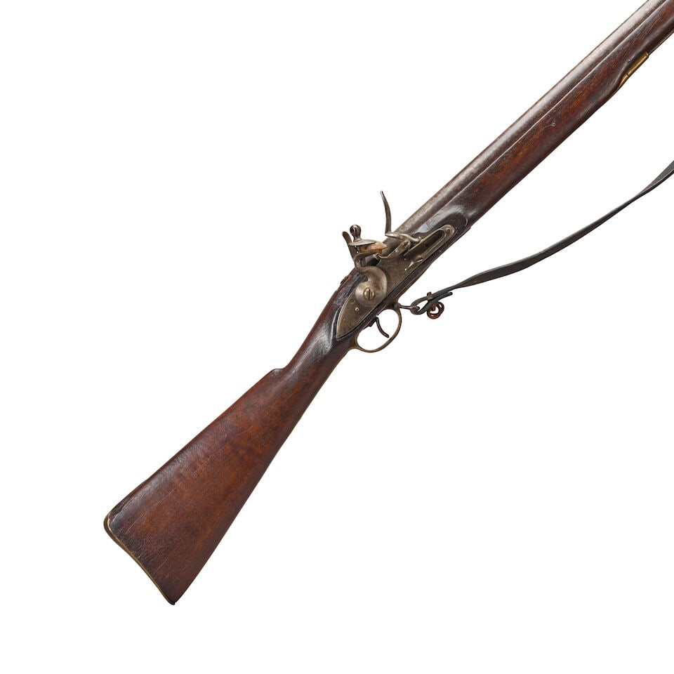 AN ENGLISH COMMERCIAL NEW LAND PATTERN-STYLE MUSKET, (1 of 4)
