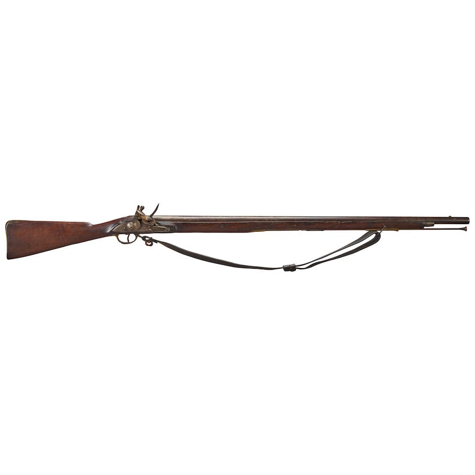 AN ENGLISH COMMERCIAL NEW LAND PATTERN-STYLE MUSKET, - 2