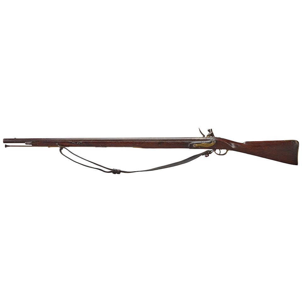 AN ENGLISH COMMERCIAL NEW LAND PATTERN-STYLE MUSKET, - 3