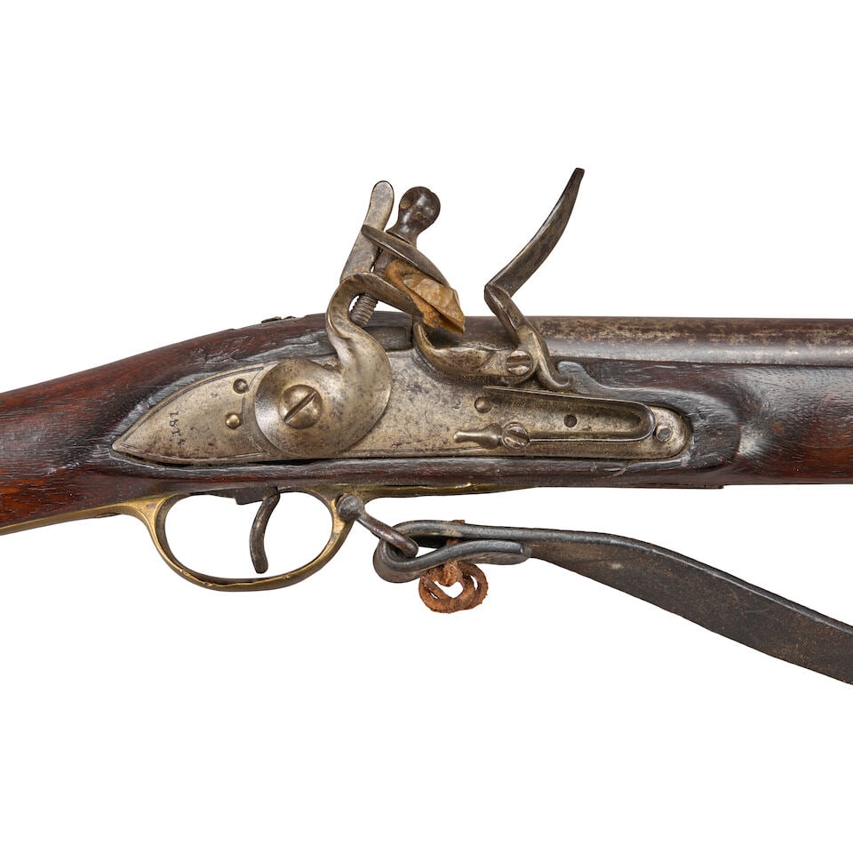 AN ENGLISH COMMERCIAL NEW LAND PATTERN-STYLE MUSKET, - 4