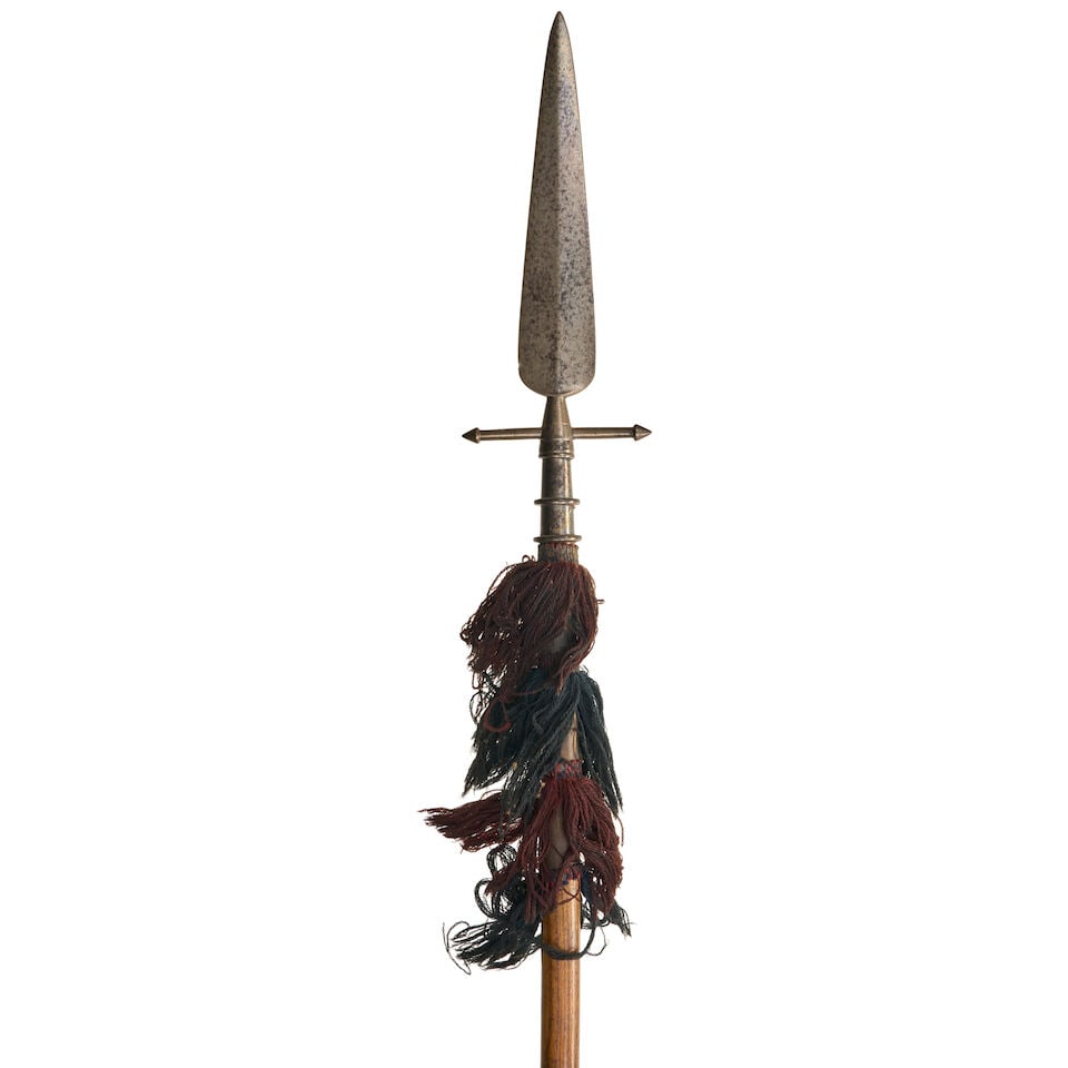 A NAPOLEONIC-ERA BRITISH SPONTOON, (1 of 3)
