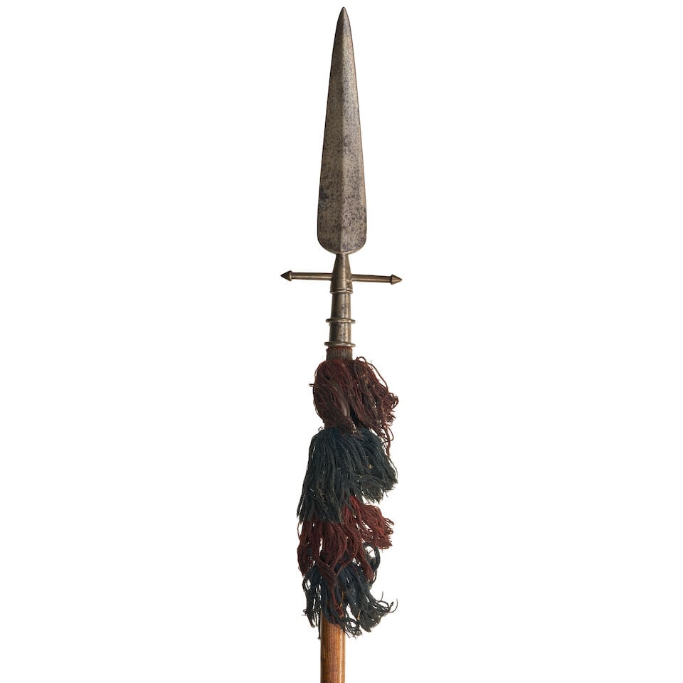 A NAPOLEONIC-ERA BRITISH SPONTOON, - 2