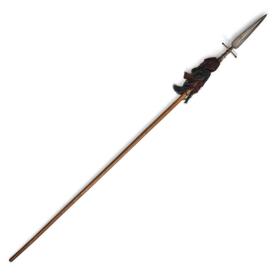 A NAPOLEONIC-ERA BRITISH SPONTOON, - 3