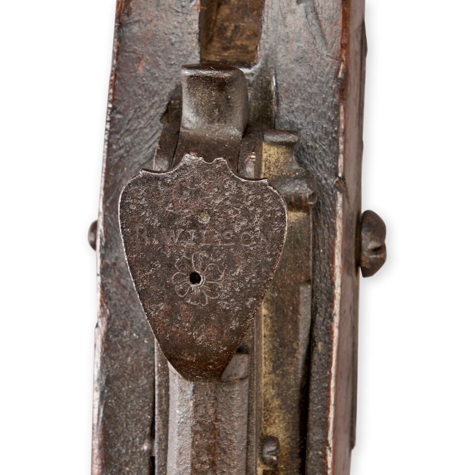 AN ENGLISH CROSSBOW SIGNED 'R. WILSON.' - 2