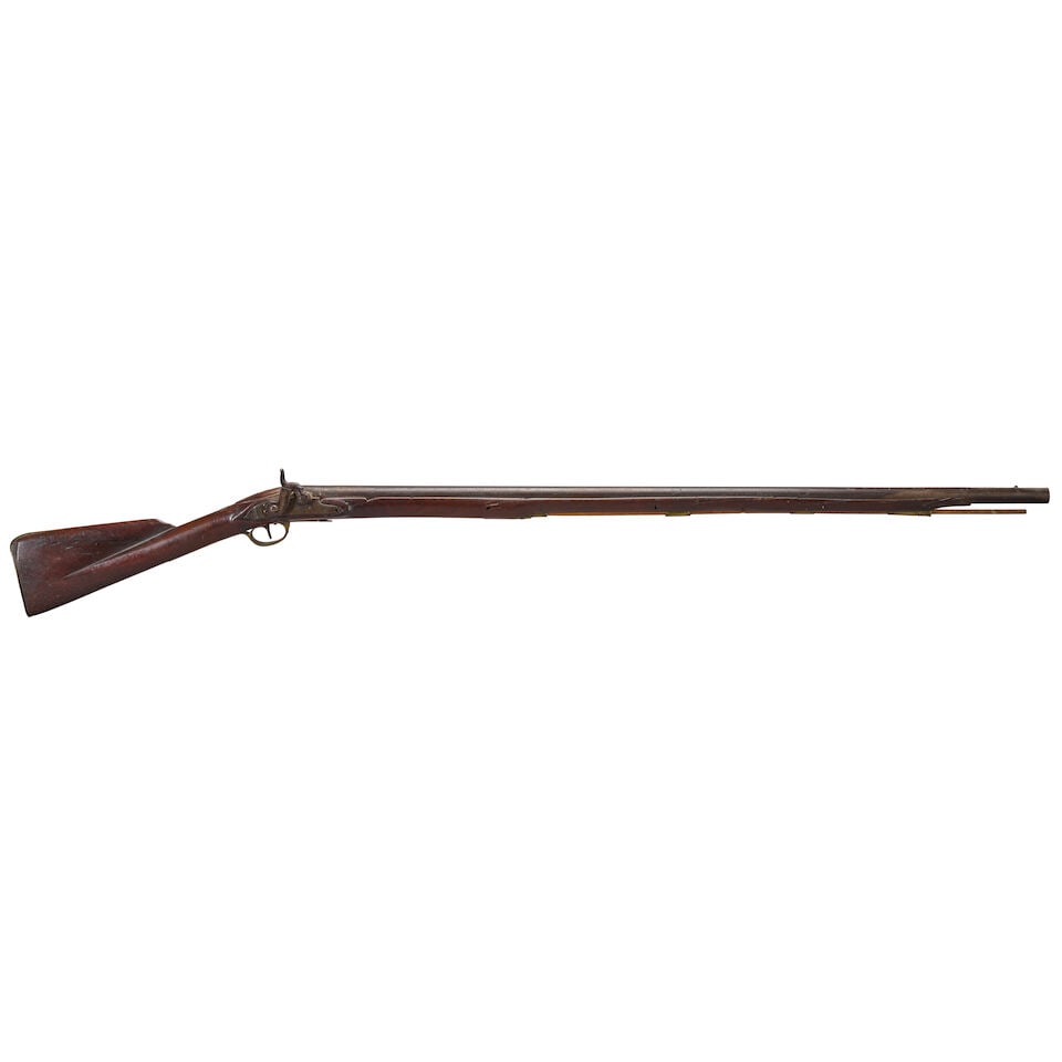 A NEW ENGLAND MILITIA MUSKET & TWO MILITIA DOCUMENTS, - 2