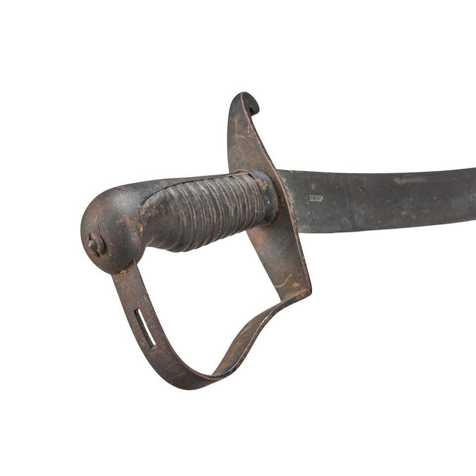 A WAR OF 1812 NATHAN STARR U.S. MODEL 1812 CAVALRY SABER. - 3