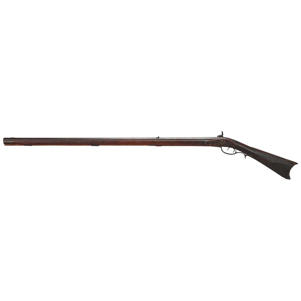 A JOSHUA YOUS PERCUSSION RIFLE, - 3