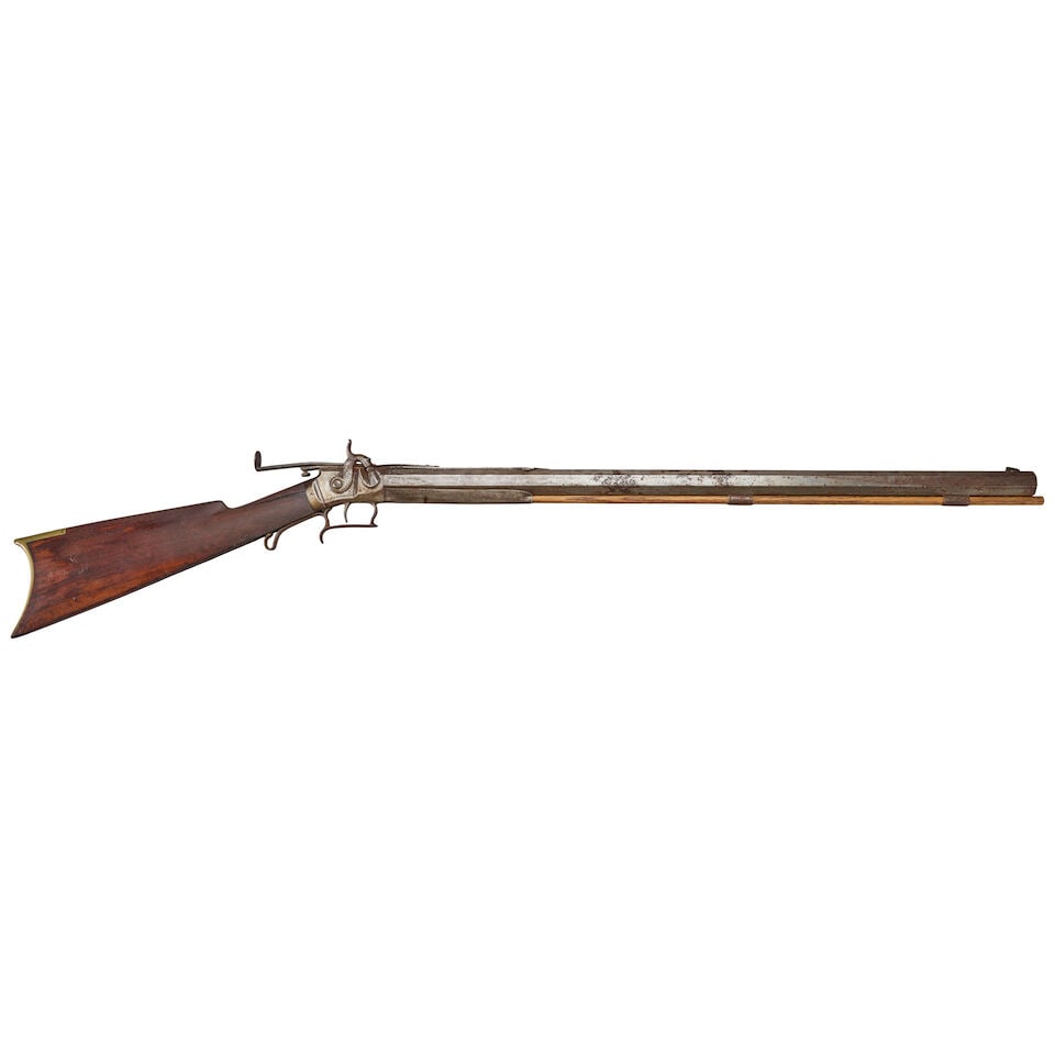 A G.P. FOSTER PERCUSSION TARGET RIFLE, - 2