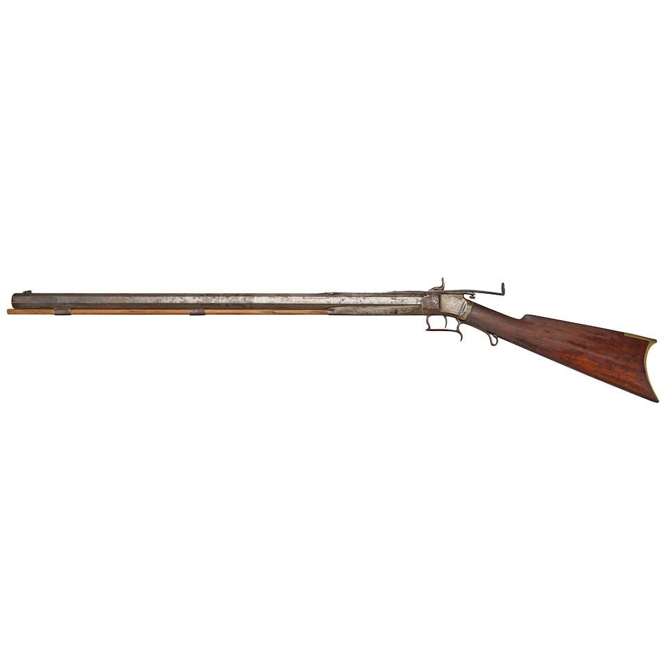 A G.P. FOSTER PERCUSSION TARGET RIFLE, - 3