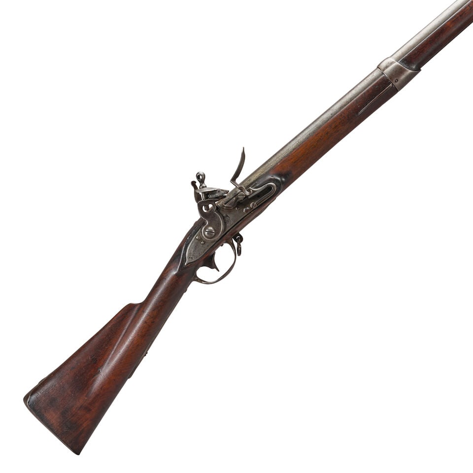 A SPRINGFIELD U.S. MODEL 1795 TYPE I MUSKET, (1 of 4)