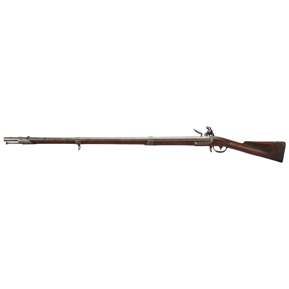 A SPRINGFIELD U.S. MODEL 1795 TYPE I MUSKET, - 3