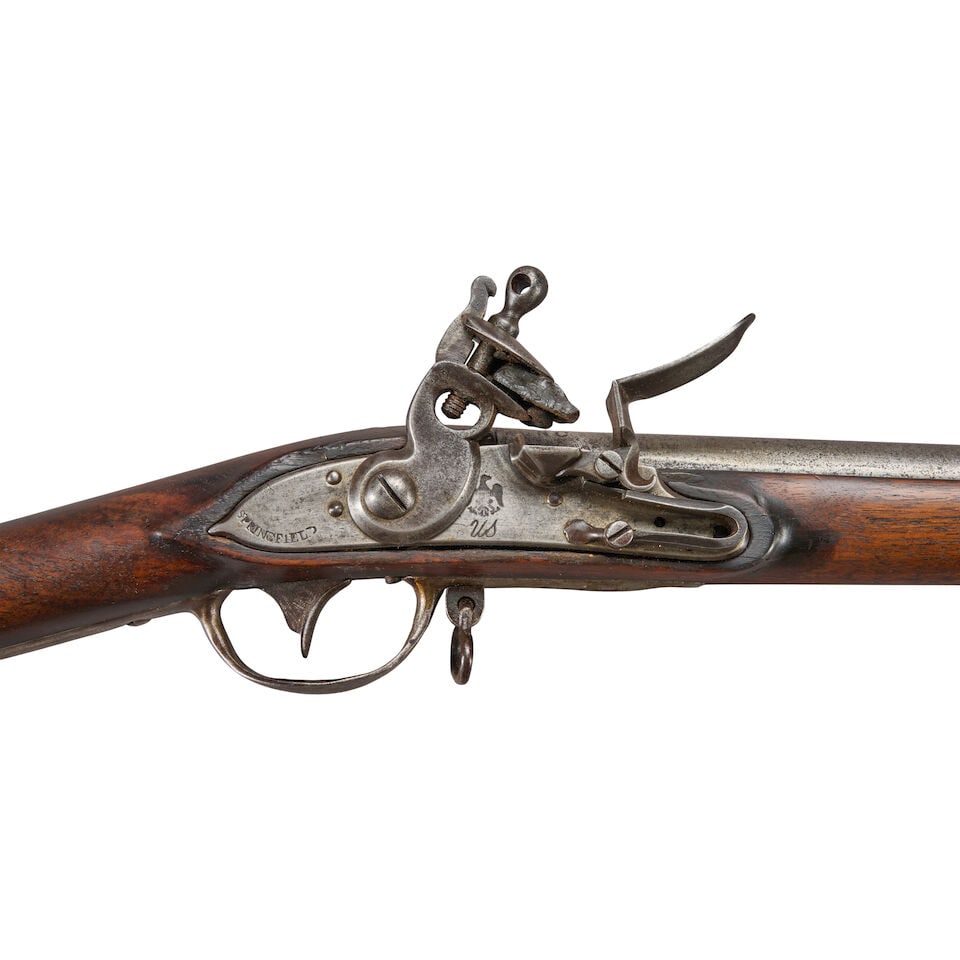 A SPRINGFIELD U.S. MODEL 1795 TYPE I MUSKET, - 4