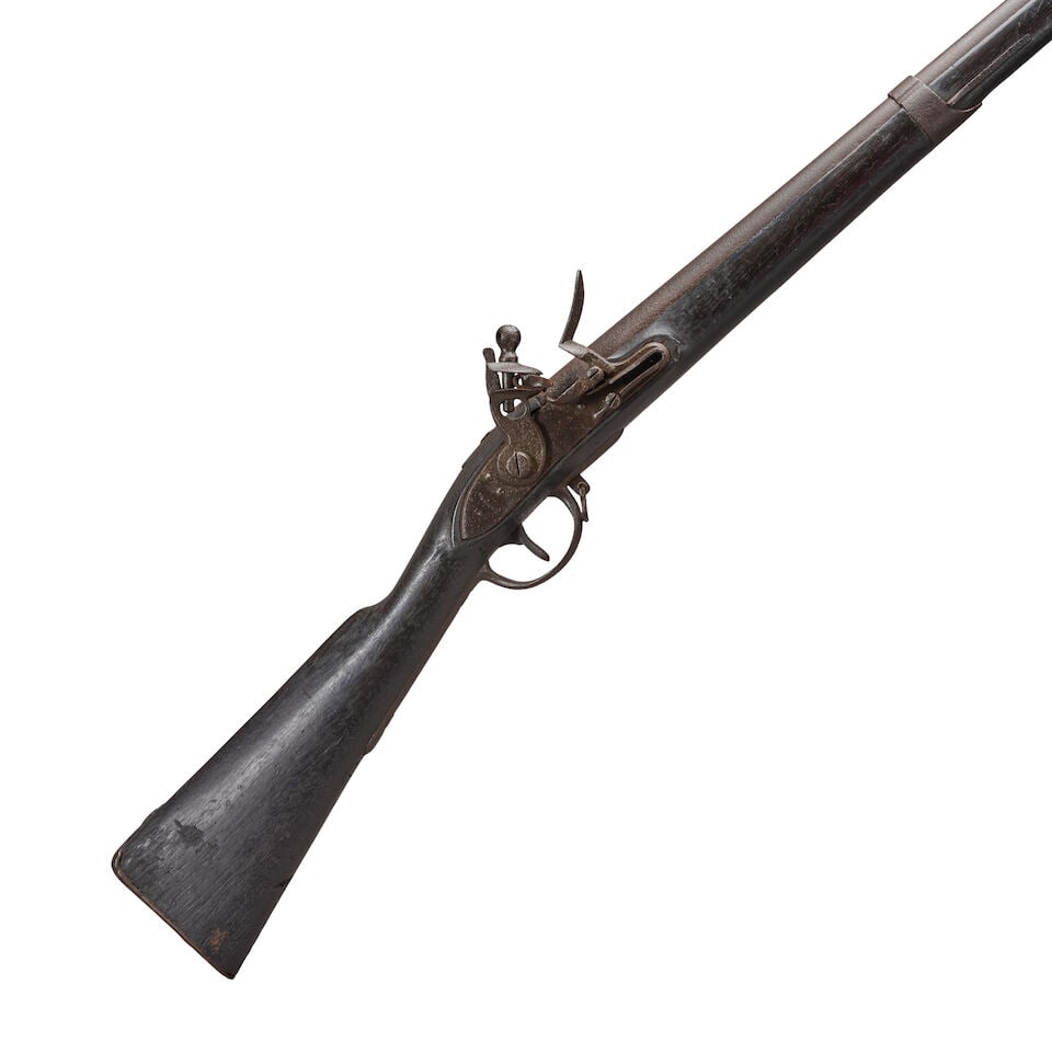 A VIRGINIA MANUFACTORY TYPE II MUSKET, (1 of 4)