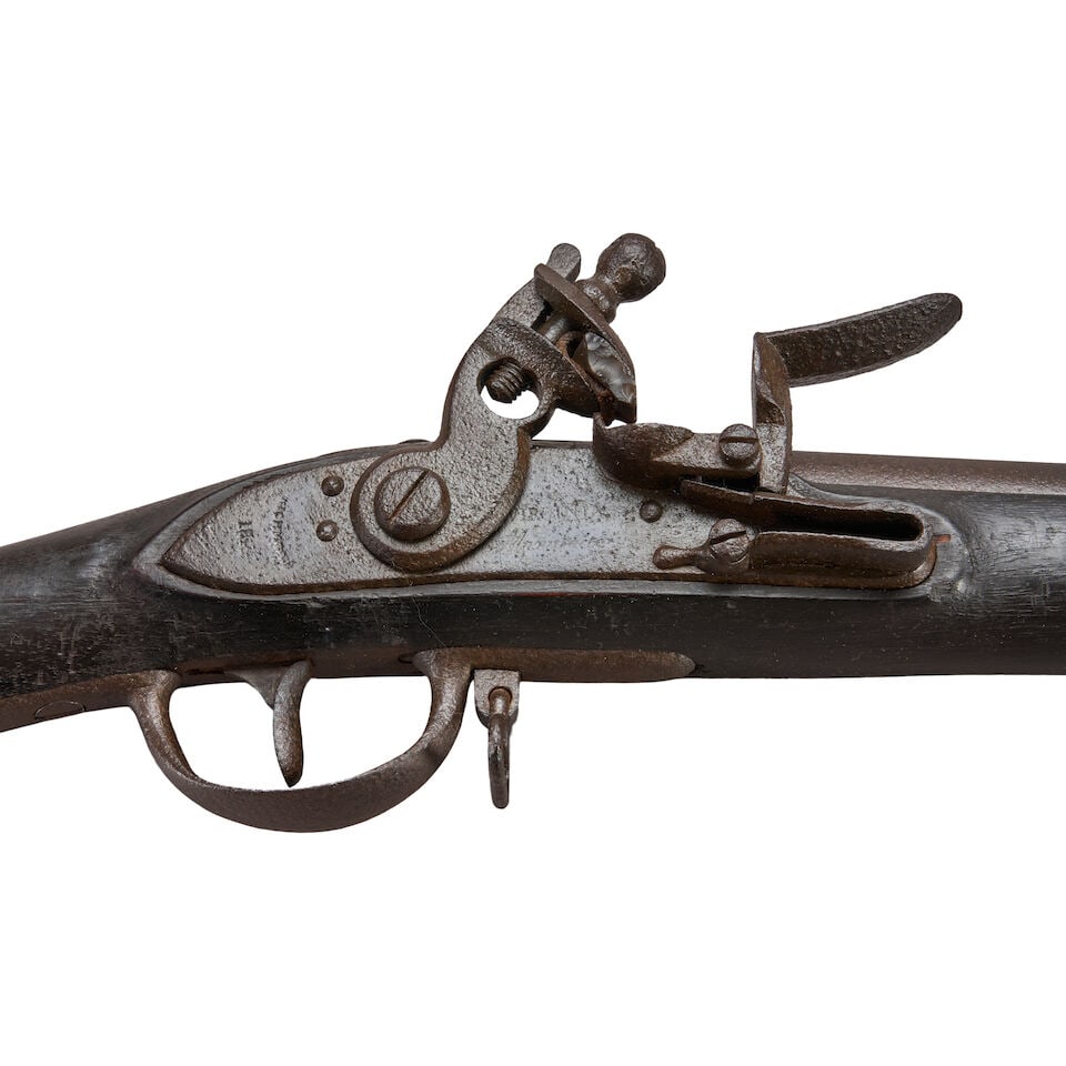 A VIRGINIA MANUFACTORY TYPE II MUSKET, - 4