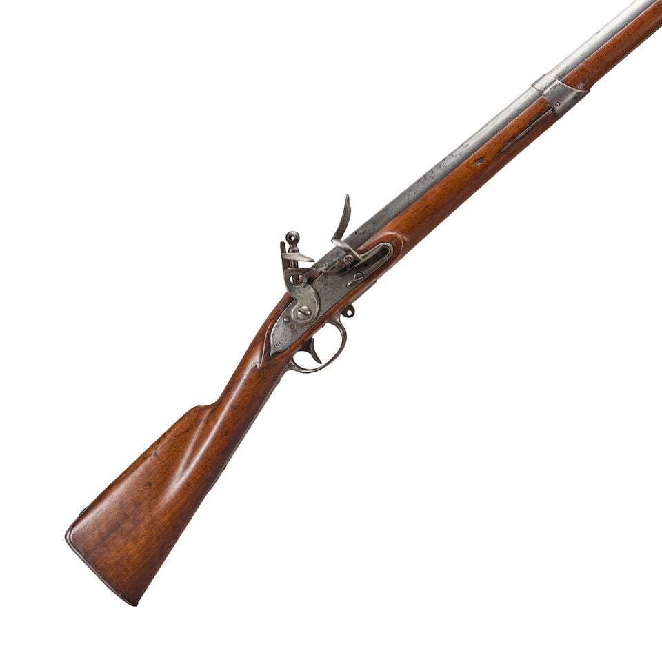 A SPRINGFIELD U.S. MODEL 1795 TYPE III MUSKET, (1 of 4)