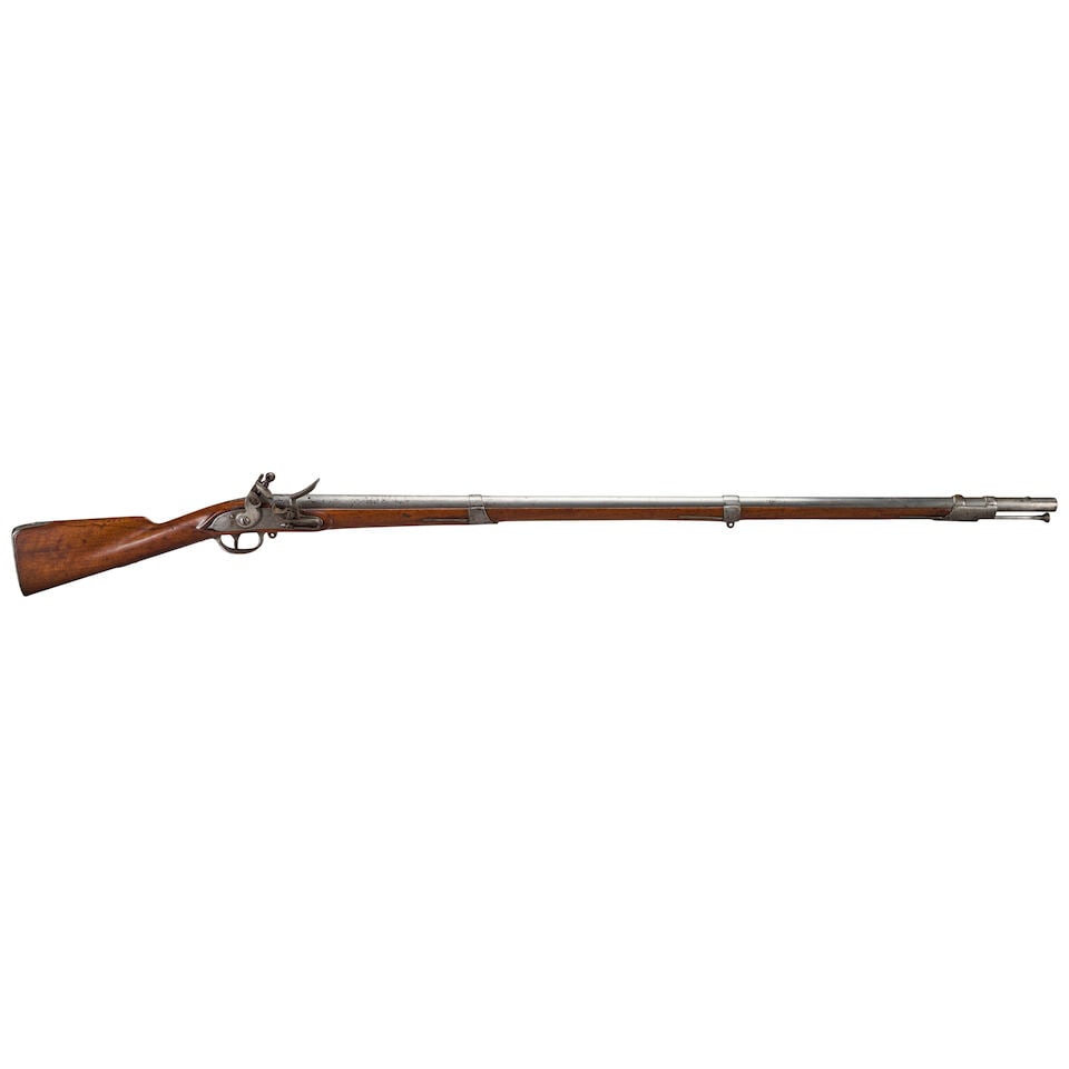 A SPRINGFIELD U.S. MODEL 1795 TYPE III MUSKET, - 2