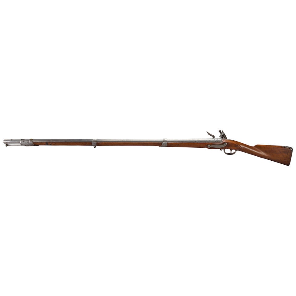 A SPRINGFIELD U.S. MODEL 1795 TYPE III MUSKET, - 3